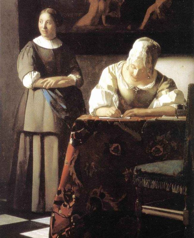 lady writing a letter with her maid (detail).jpg